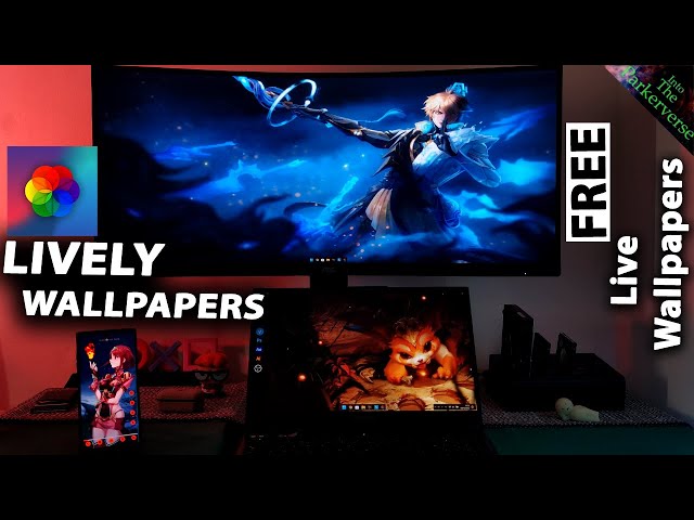 How to use Lively Wallpapers - How to Set Live Wallpapers on Windows 11 for Free - (QUICK GUIDE)