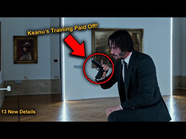 I Watched John Wick in 0.25x Speed and Here's What I Found