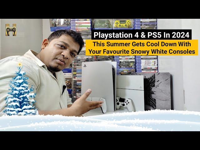 This summer gets cool down with your favourite snowy white console | HSGamer