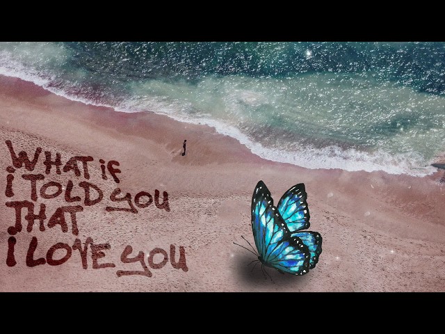 Ali Gatie - What If I Told You That I Love You [Official Lyrics Video]