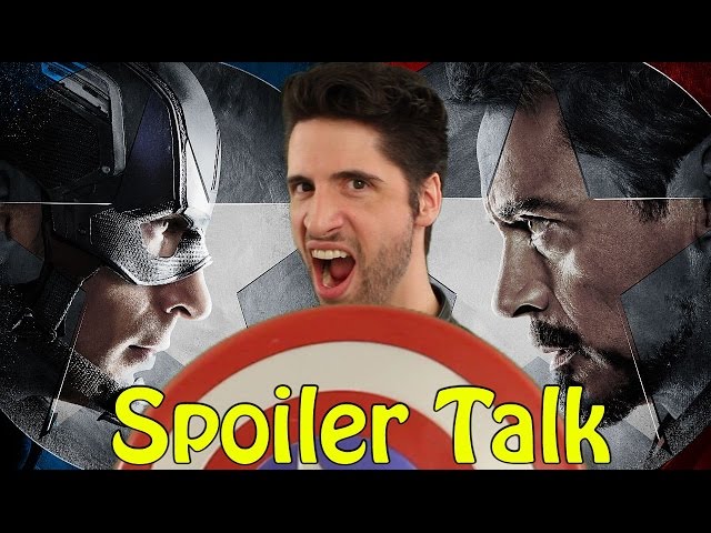 Captain America: Civil War - SPOILER Talk