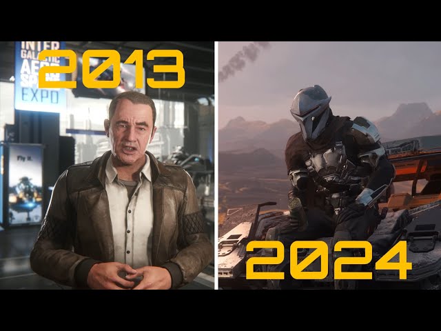 Evolution of Star Citizen Starship Expo Trailers  From Jax McCleary in 2016 to Garman Humble in 2023