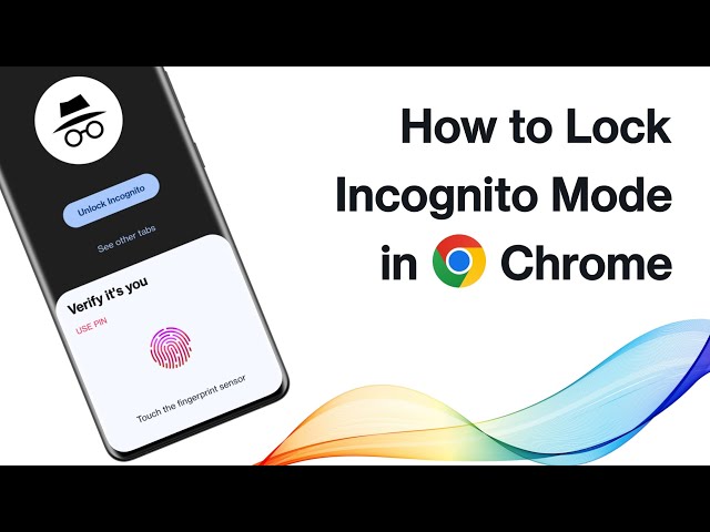 How to Lock Incognito tabs in Google Chrome | NH Soft