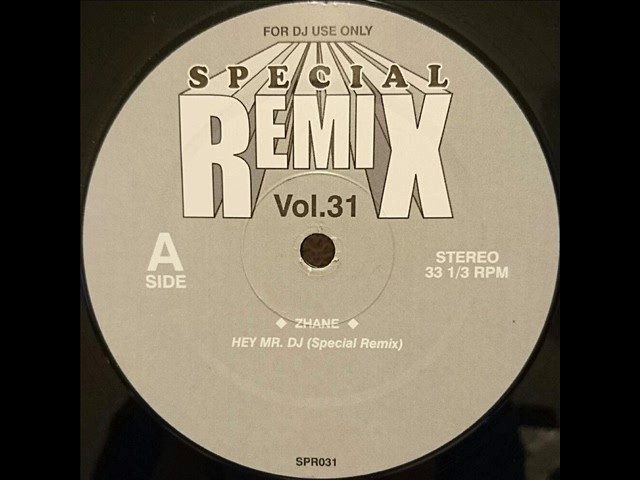 Zhane - Hey Mr. DJ (Special Remix)