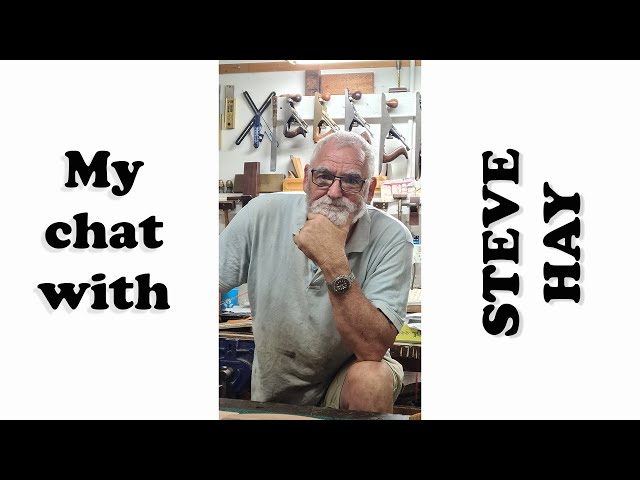 Unplugged: Candid Chat with Woodworking Guru Steve Hay