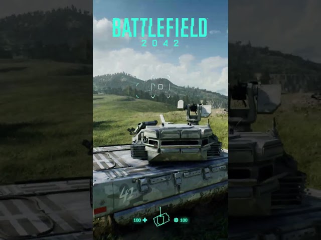 Battlefield 2042 Ultra Realistic #tank  #shorts #battlefield2042 #rtx4090