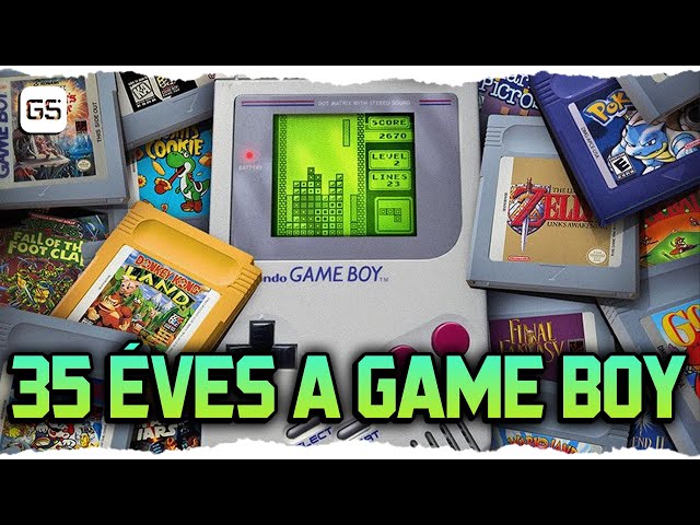 Ezért volt különleges a Game Boy, a Nintendo első kézi konzolja 🎮 GS