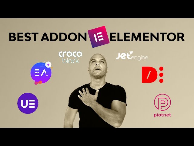 Best Addons For Elementor