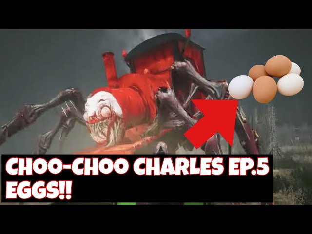Choo-Choo Charles: EP5 (4K/60 FPS HDR GAMEPLAY)