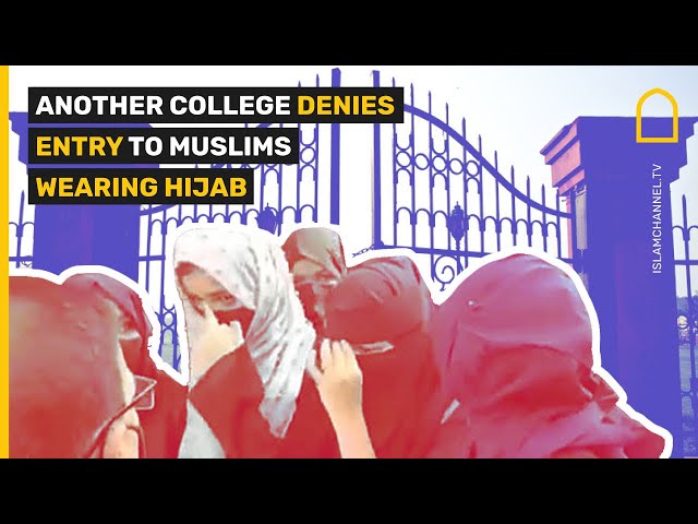 Another college denies entry to Muslims wearing hijab