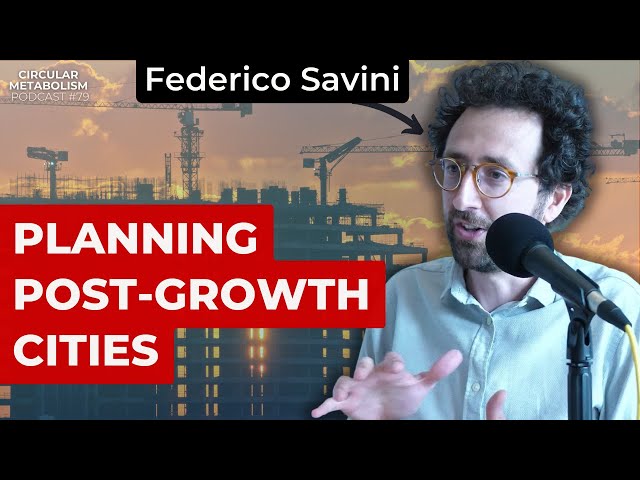 Planning for Post-Growth Cities (Federico Savini)