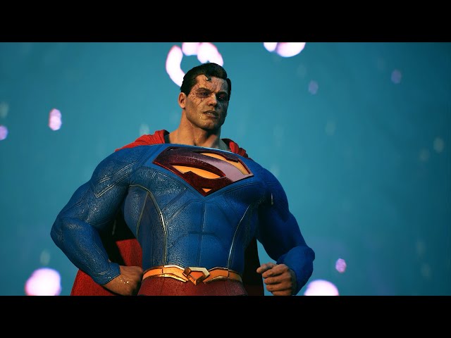 Suicide Squad: Kill the Justice League - Suicide Squad Vs Superman Boss Fight