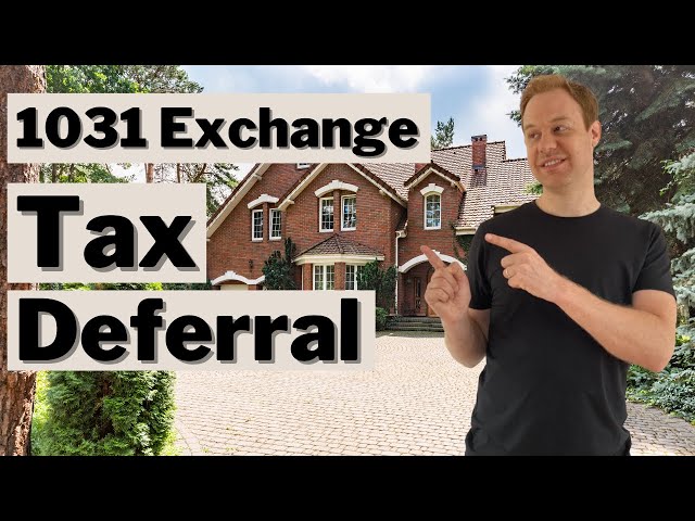 1031 Exchanges: International Real Estate Investment & Tax Deferral