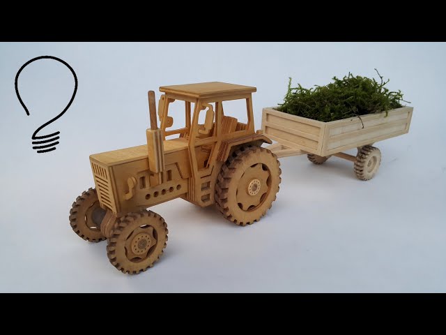 Small Tractor Trailer