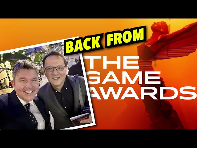 BACK FROM THE GAME AWARDS! - How Was It In Person? - Electric Playground