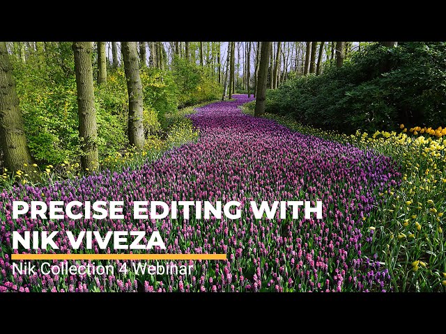 Precise Editing Made Simple Using Nik Viveza on Outdoor Photos