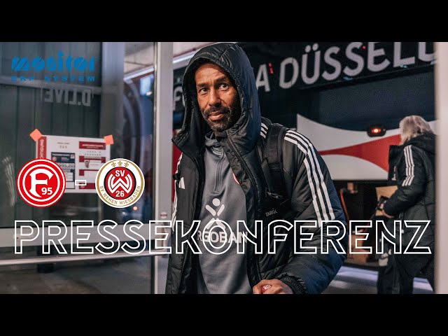 PRESSEKONFERENZ | Fortuna Düsseldorf vs. SV Wehen Wiesbaden 1:3 | 2023/24 | Thioune nach #F95WIE