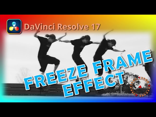 Create Freeze Frame Effect in Davinci Resolve 17