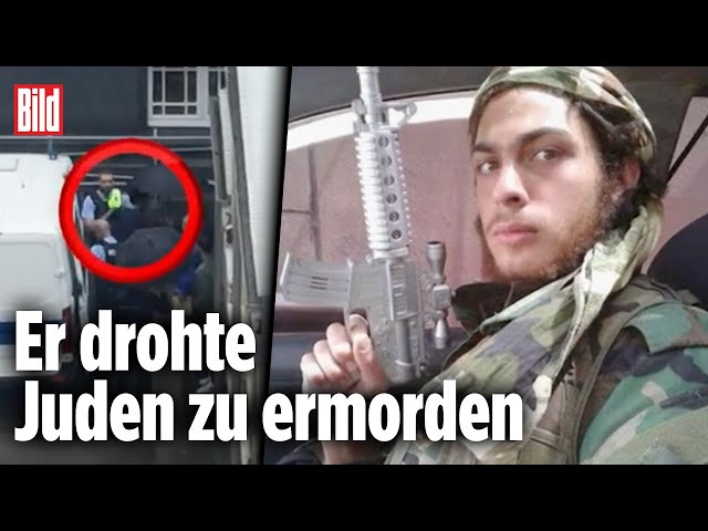 Duisburger ISIS-Terrorist: Hier wird Tarik S. dem Haftrichter vorgeführt