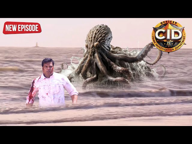 गहरे समंदर में पीछे पड़ गया जब CID Officer Daya के यह खतरनाक Octopus | CID | TV Serial Latest Episode