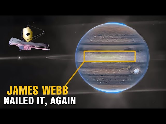 James Webb Space Telescope reveals Jupiter’s unseen atmospheric feature