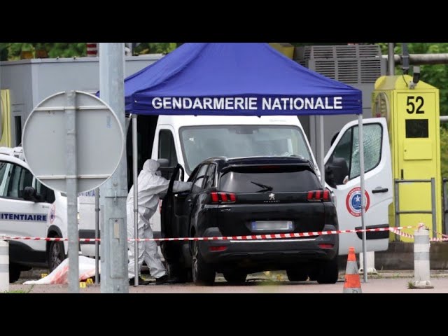 Beamte sterben bei Überfall auf Gefängnistransport in Frankreich