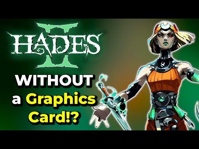 Can You Play Hades 2 Without a Graphics Card? Hades II on a Mini PC | Beelink SER5 PRO