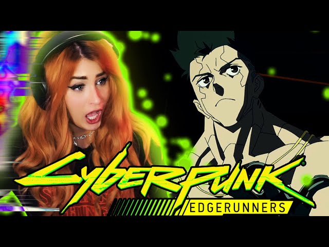 OMG! DAVID IS SO BUFF!!! 💪 Cyberpunk: Edgerunners Episode 7 REACTION!