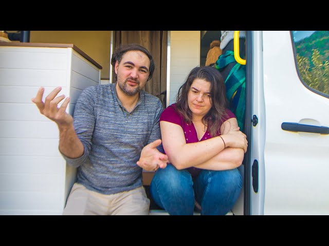 we can't keep doing this (van life update)
