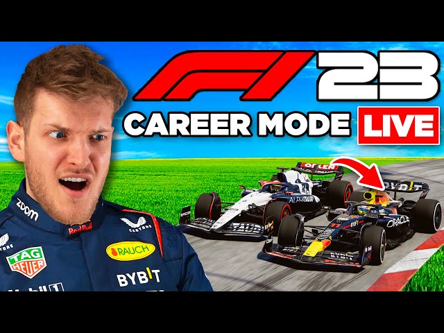 F1 23 Career Mode Gameplay Playthrough Hungarian & Belgian GP's | LIVE 🔴