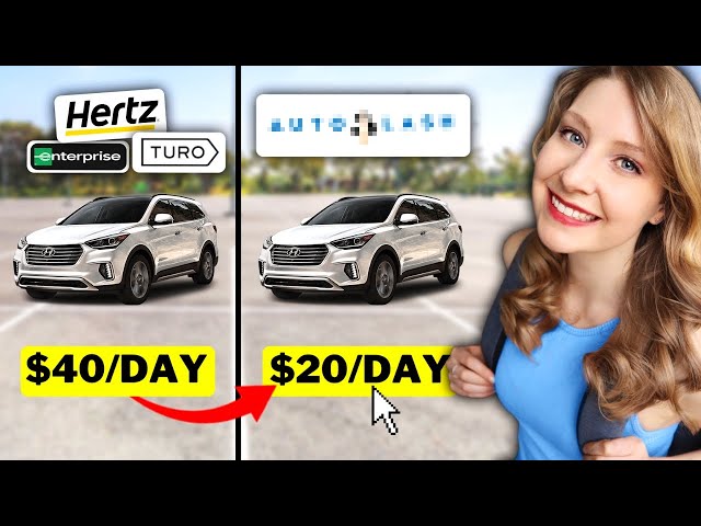 Cheap Rental Car Tips to Save Money | (where to find the BEST price!)