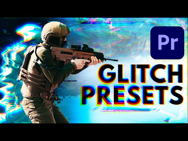 Glitch Your Films Instantly With Glitch Effect Premiere Pro [FREE PRESETS]