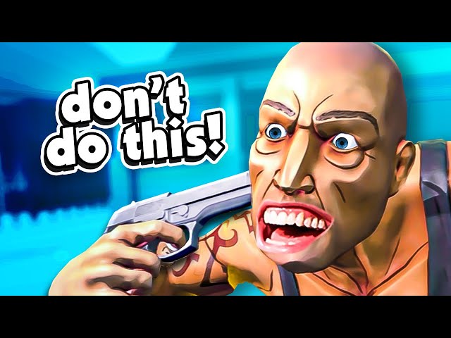 Making BAD GUYS do TERRIBLE THINGS! - Change Ranger VR