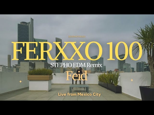 Ferxxo 100 - Feid (STEPHO Remix)