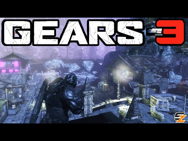 GEARS OF WAR 3 Gameplay - Unreleased RIVER NIGHT Multiplayer Map Gameplay!