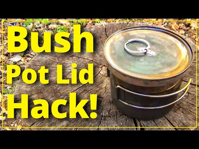 Bush Pot Lid Hack! [ Cheap and Easy! ]