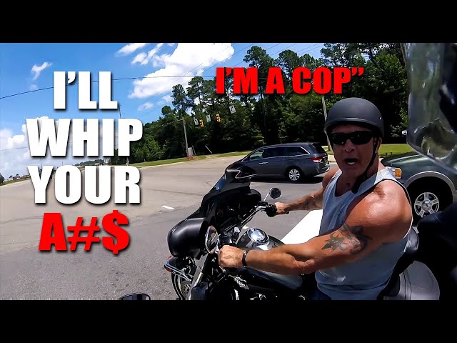 Cop RAGES at Biker! | Bad Day For Bikers