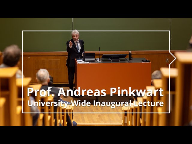 Prof. Andreas Pinkwart: "The Mystery of Patents – What We Know and What Is Left to Discover"