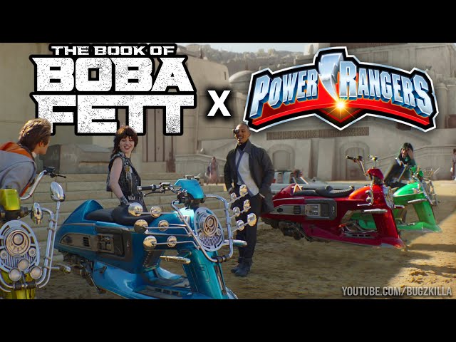 Go Go Power Rangers | Book of Boba Fett