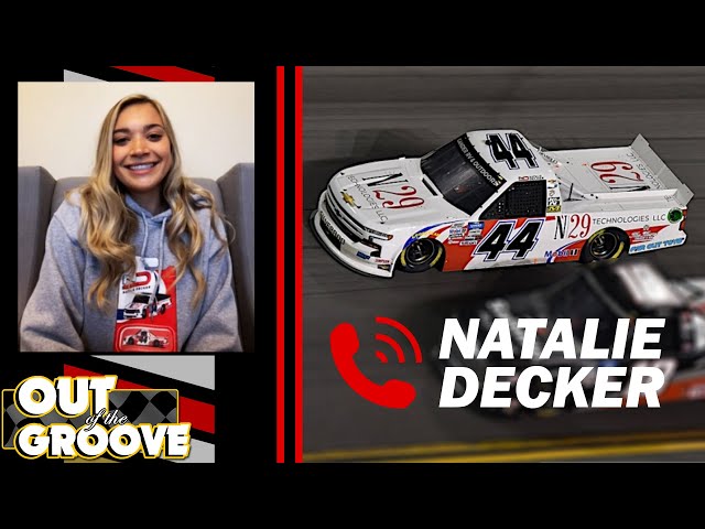 Natalie Decker joins the show! | Early Career, Daytona, and How Drivers are Handling the Hiatus!