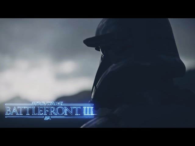 Star Wars Battlefront III: Teaser Gameplay Trailer | TMConcept Official Concept Version