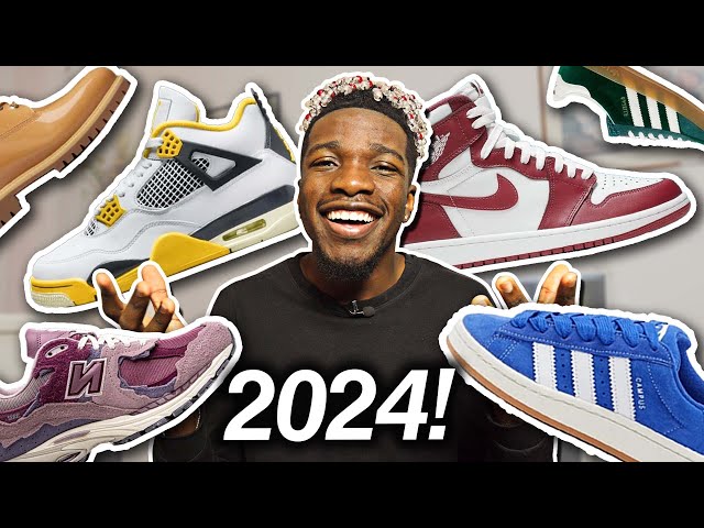 LES SNEAKERS À AVOIR EN 2024 ! ✨👟👀 | Must-Have Sneakers In 2024 (Selection) - AKA LENNY