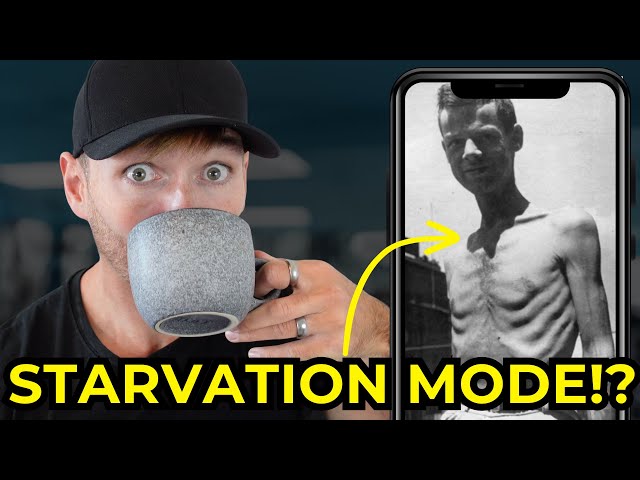 "You Are Gaining Weight Because You Are Not Eating Enough". The TRUTH about Starvation Mode
