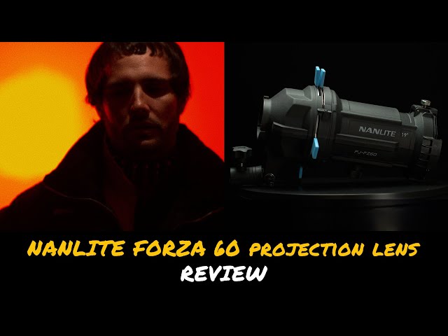 NANLITE FORZA 60 / Projection Mount Review