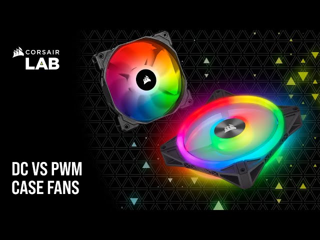 DC vs PWM (Pulse Width Modulation) PC Case Fans