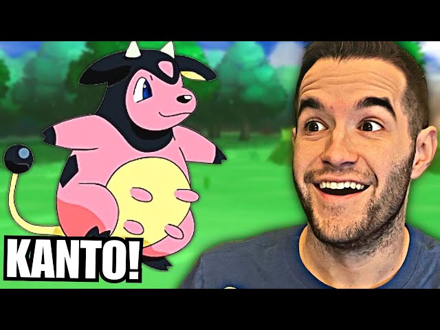 The Normal Only NUZLOCKE Reaches Kanto!