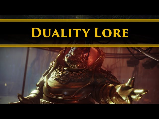 Destiny 2 Lore - The Lore of the Duality Dungeon! The Calus Mind Heist! Season of the Haunted!