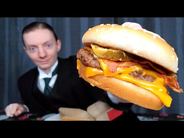 McDonald's NEW Cheesy Jalapeno Bacon Quarter Pounder Review!