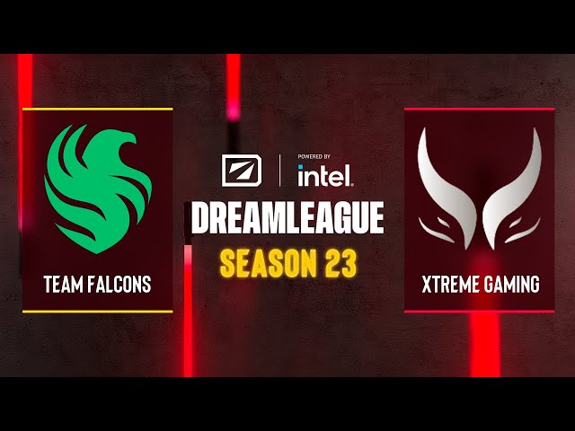 Dota2 - Team Falcons vs Xtreme Gaming - DreamLeague Season 23 - Playoffs