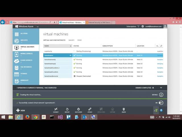 Virtual Private Networks and Virtual Machines - Azure Friday